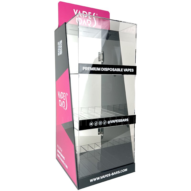 Vapes Bars Einweg E-Zigaretten - Display