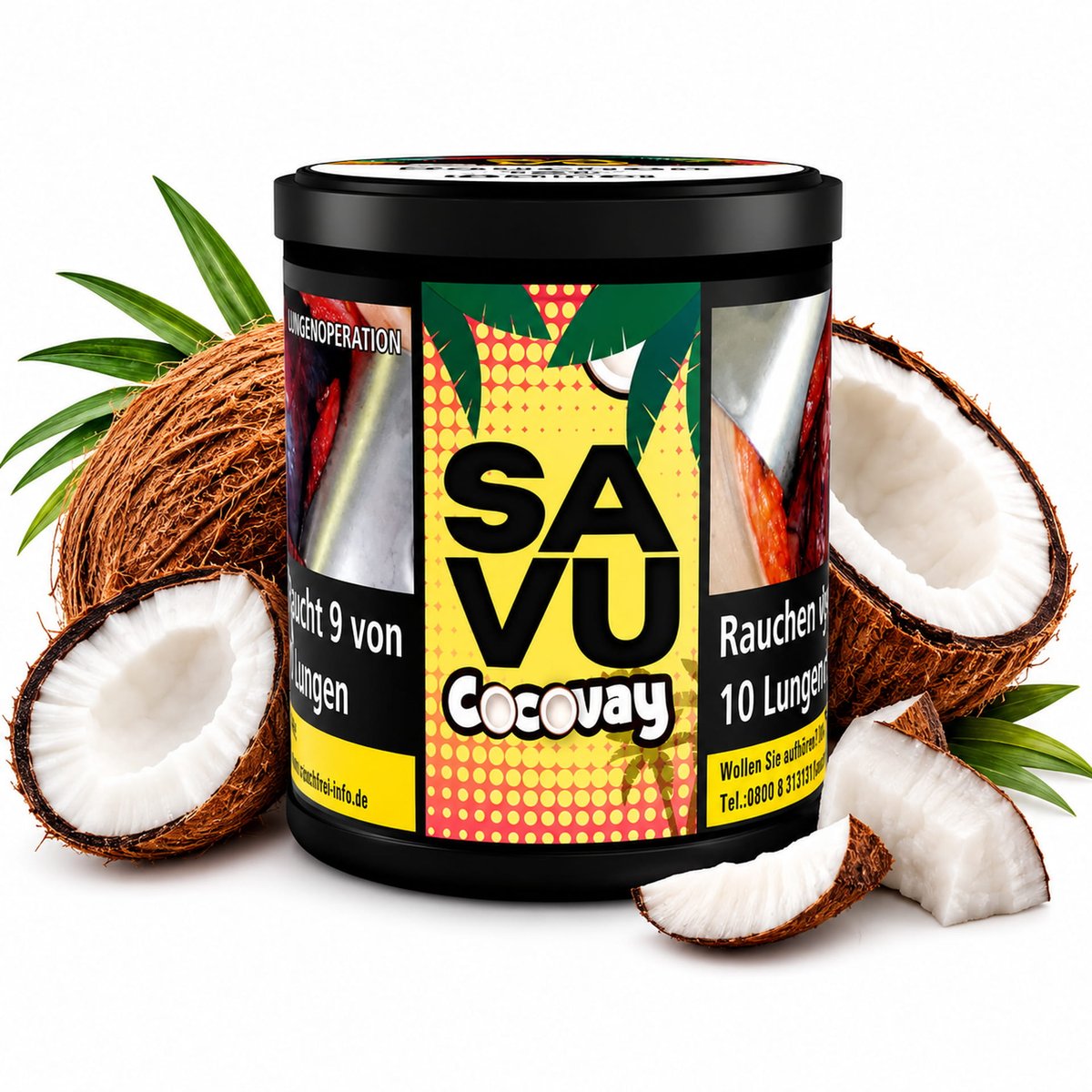 Savu Tobacco Cocovay 200g Savu Tobacco Cocovay 200g
