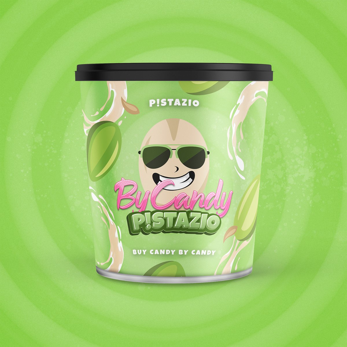 By Candy Tobacco - 200g - P!stazio By Candy Tobacco - 200g - P!stazio