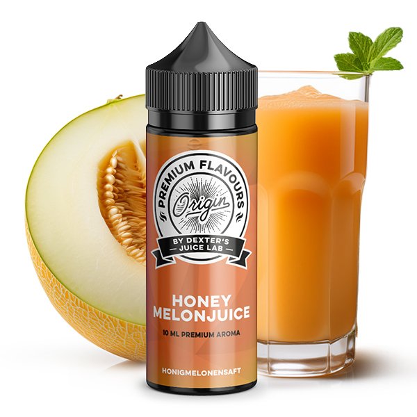 Dexter's Juice Lab - Origin - Honey Melon Juice - Aroma - 10ml Dexter's Juice Lab - Origin - Honey Melon Juice - Aroma - 10ml