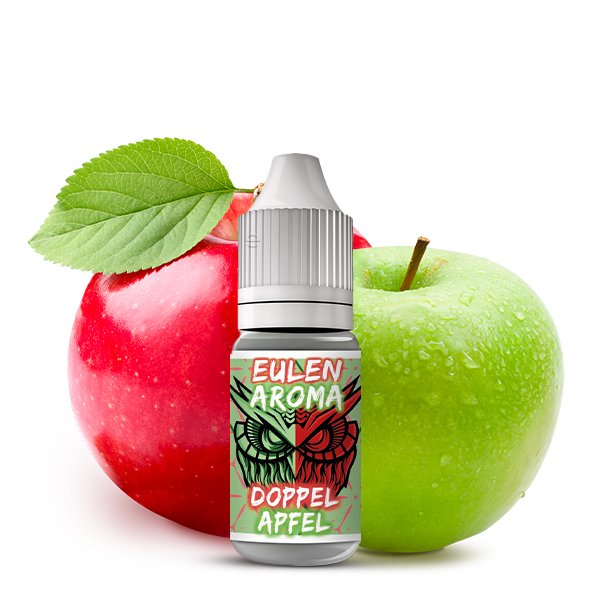 Eulen Aroma - Doppelapfel Anis - Aroma - 10ml Eulen Aroma - Doppelapfel Anis - Aroma - 10ml
