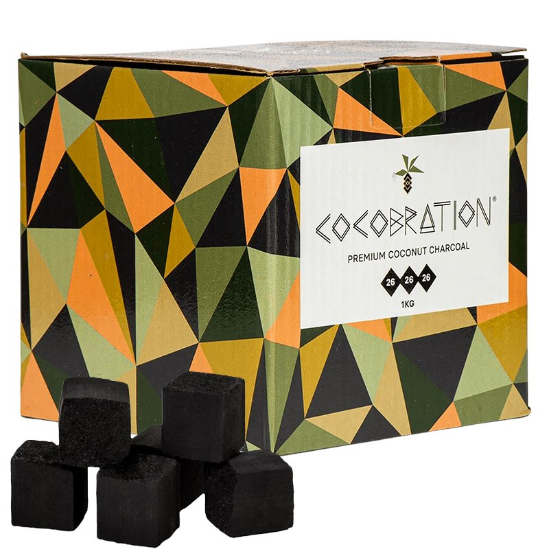 Cocobration - Shisha Kohle - 26er - 1kg