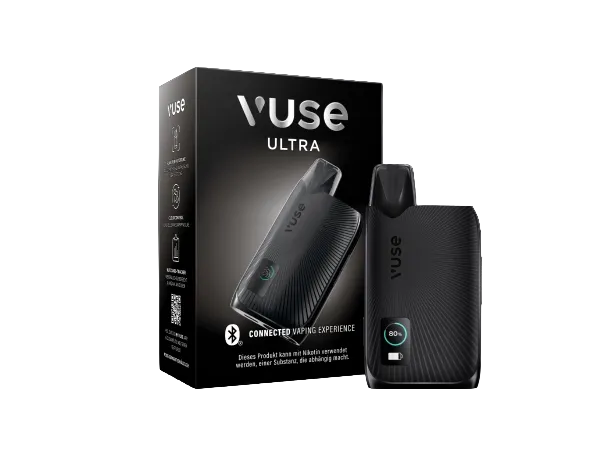 Vuse - Ultra - Basisgerät - Charcoal Black