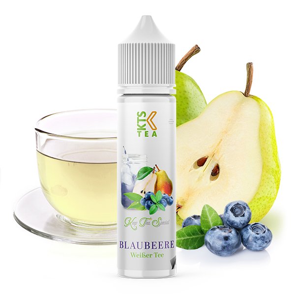 KTS - Line - Aroma - 10ml - TEA Blaubeere Weißer Tee | Inhalt : 10ml | Nikotinstärke : 0mg | Paketgröße : 1er Packung