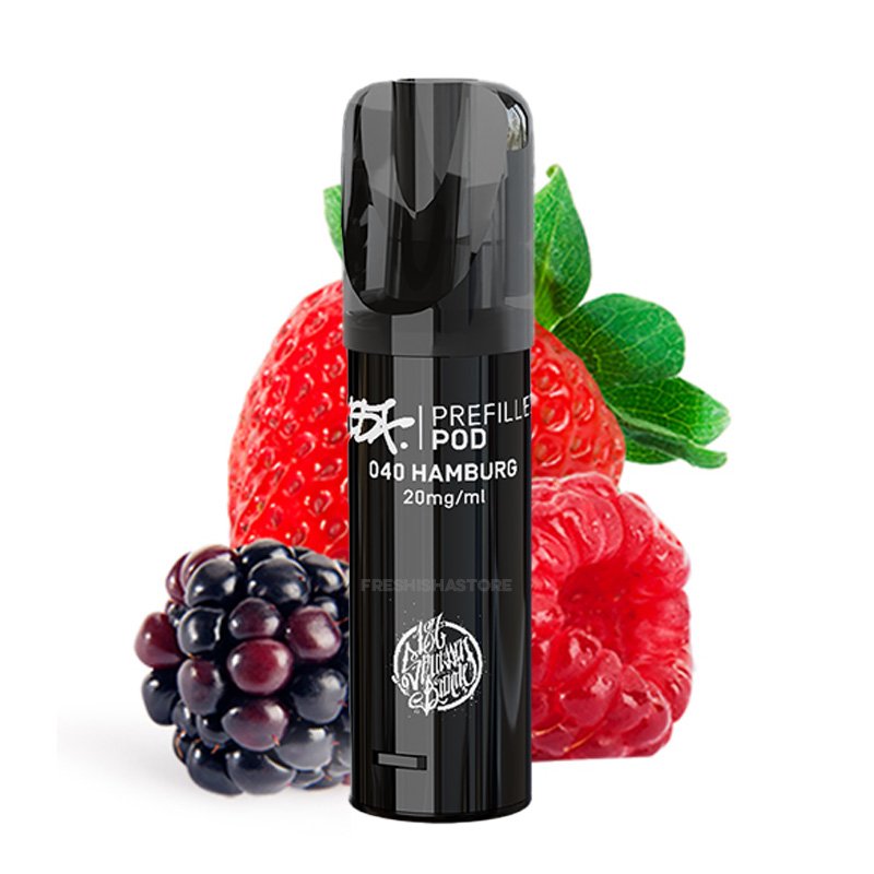 187 Straßenbande - Prefilled Pod - 040 Hamburg - 20mg/ml