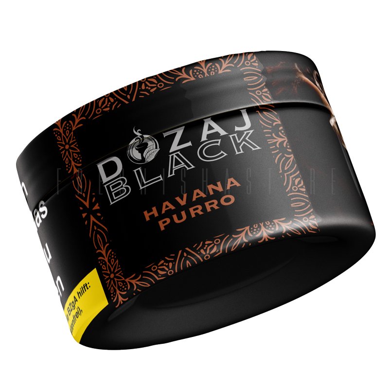 Dozaj Black - Havana Purro - 25g