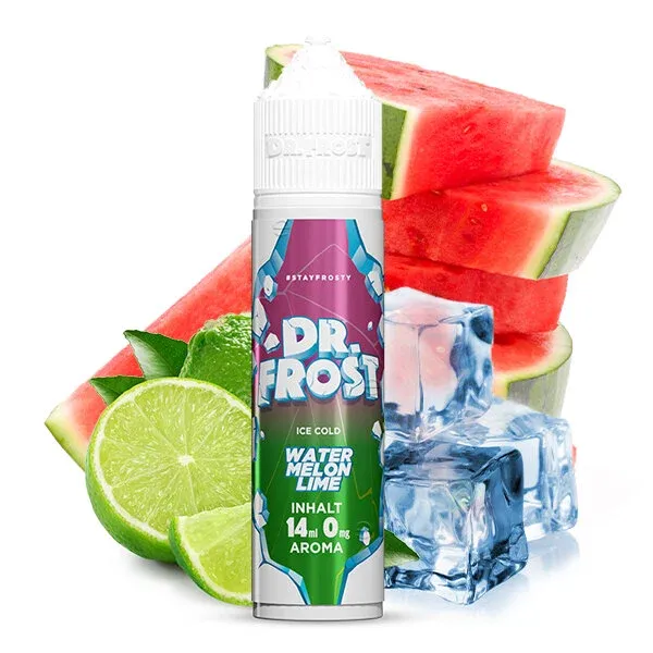Dr-Frost-ice-cold-Watermelon-lime-14ml Aroma-Steuerbanderole