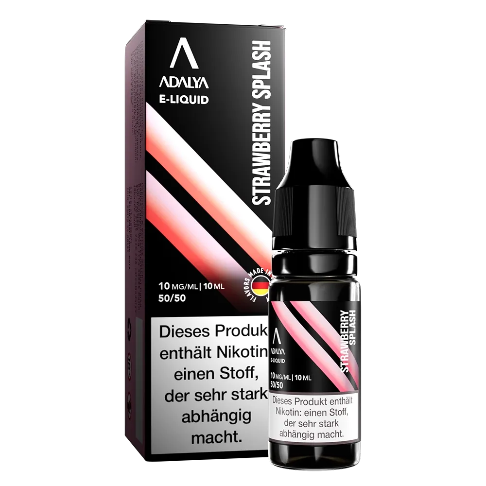 Adalya - Nikotinsalz Liquid - 10ml - Strawberry Splash - 10mg