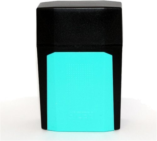 Gizeh - Flip Case - Zigarettenbox - Schwarz Türkis