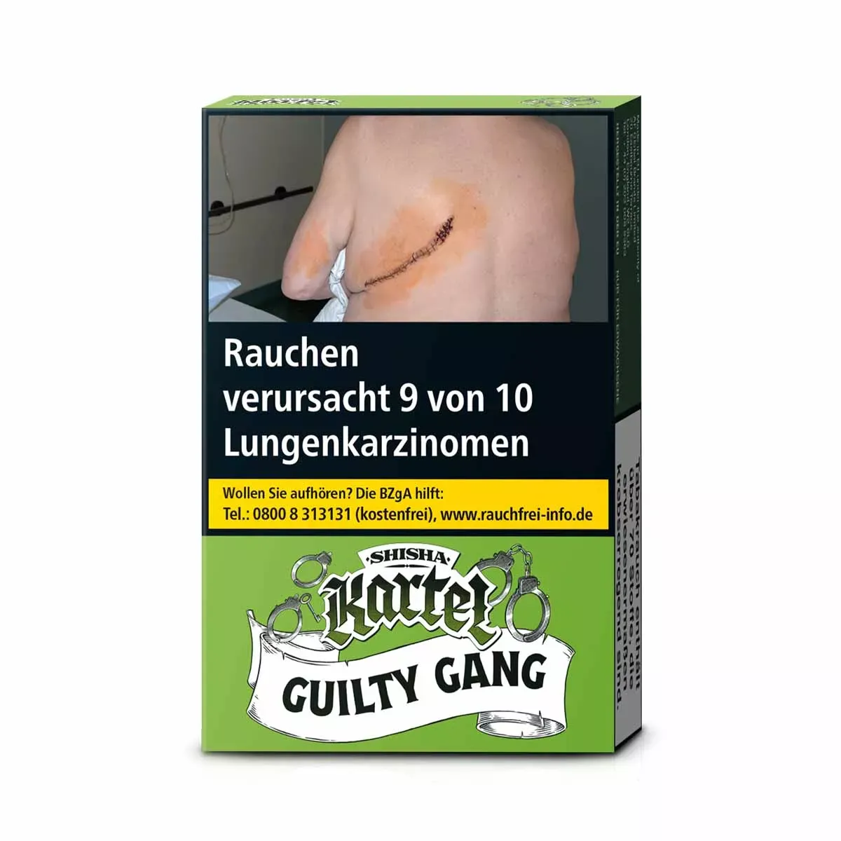 Shisha Kartel Guilty Gang - 20g