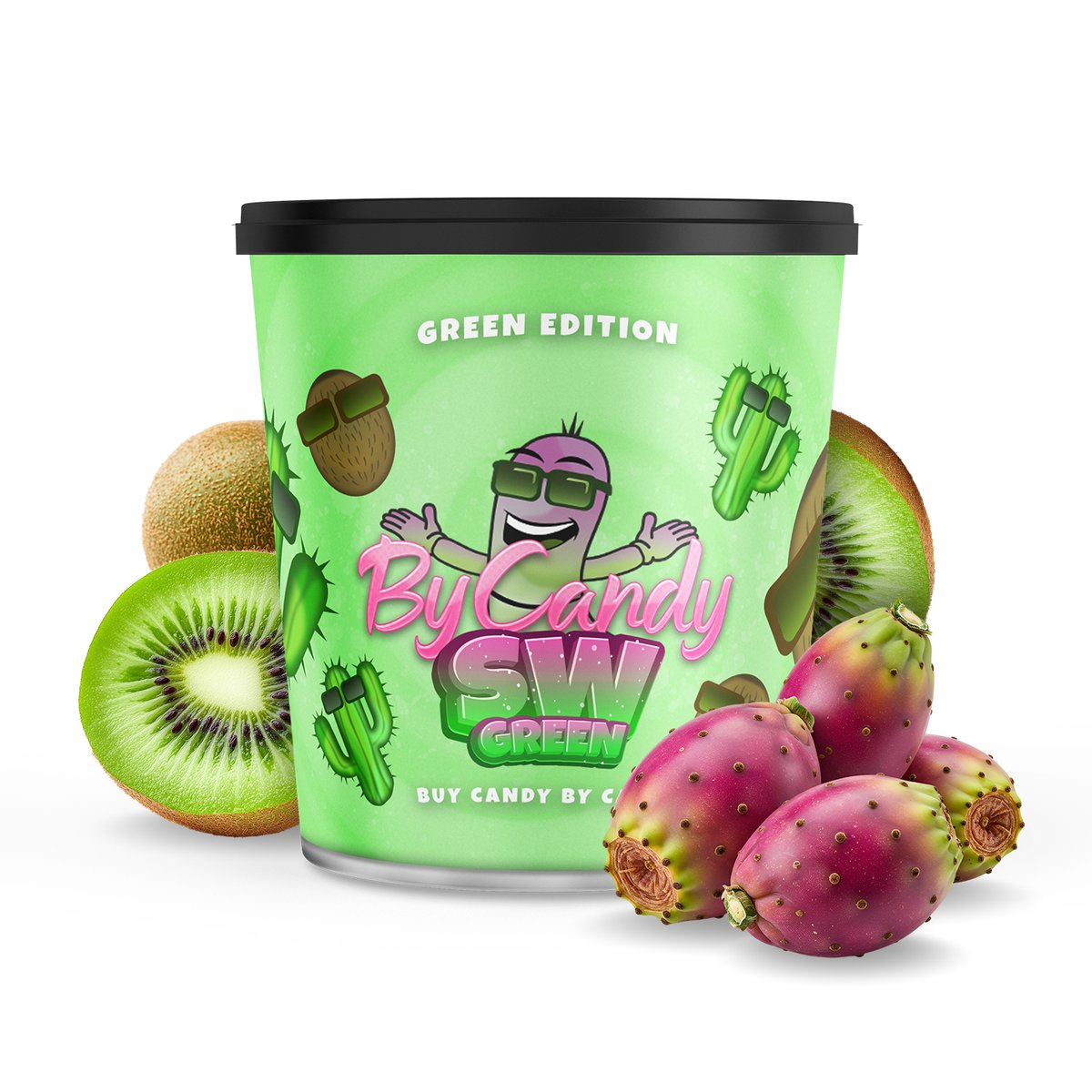 By Candy Tobacco - 200g - Sweet Wonder (Green Edt) By Candy Tobacco - 200g - Sweet Wonder (Green Edt)