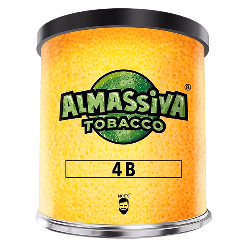Al Massiva Tobacco - 200g - 4B Al Massiva Tobacco - 200g - 4B