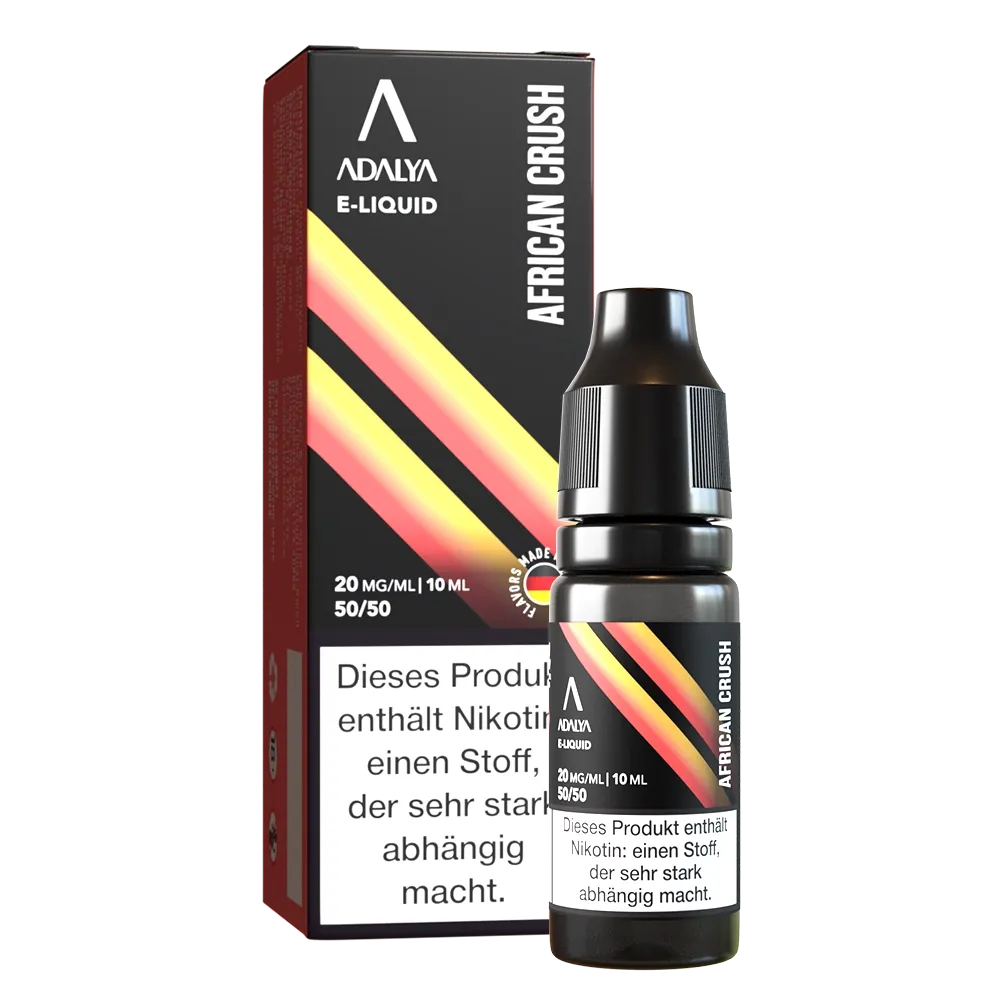 Adalya - Nikotinsalz Liquid - 10ml - African Crush - 20mg