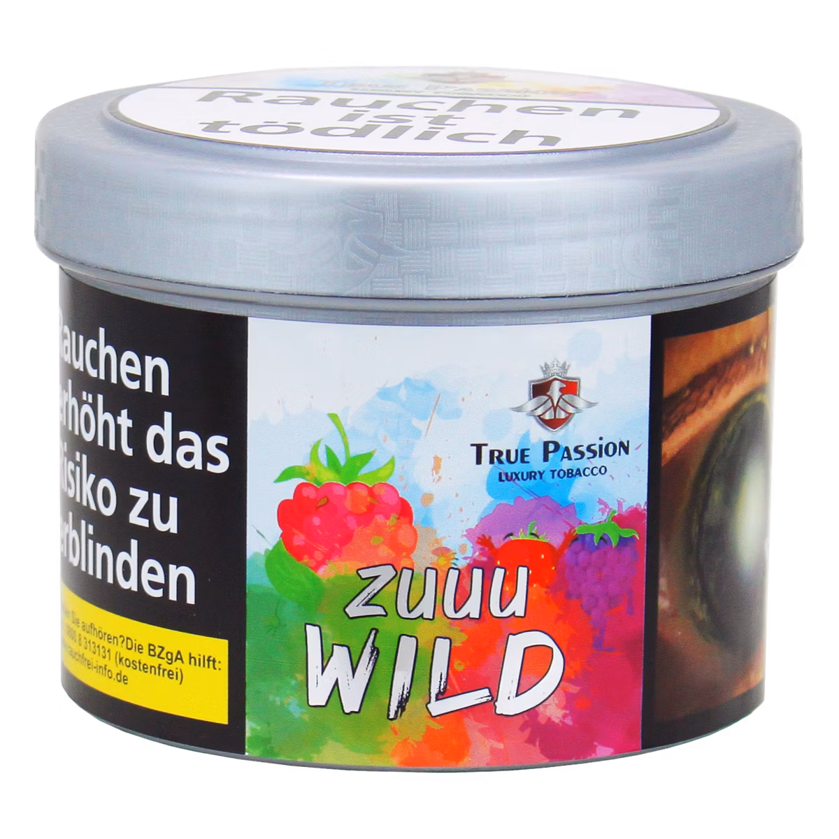 True Passion Tobacco Zuuu Wild 200g True Passion Tobacco Zuuu Wild 200g