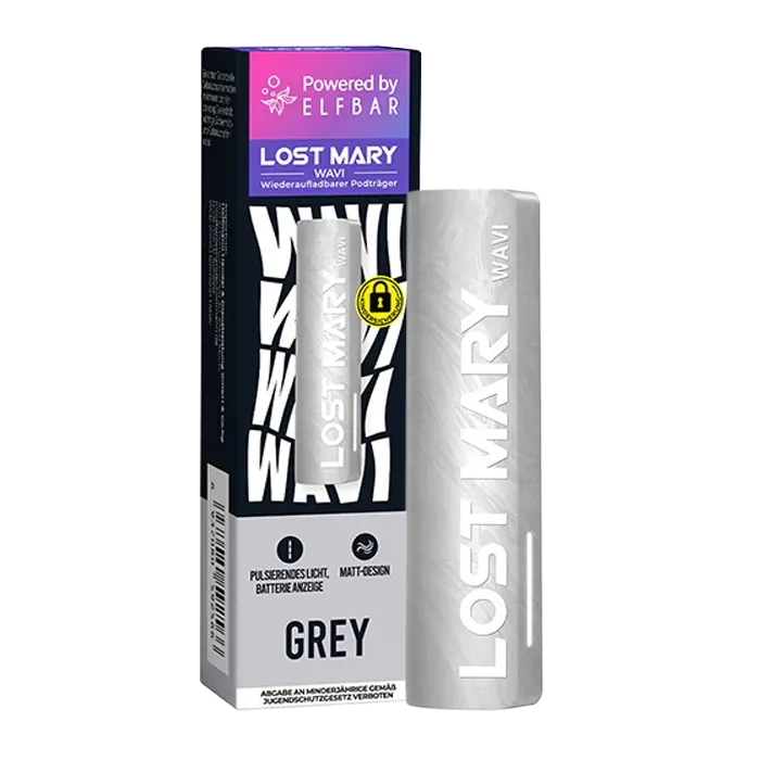 Lost Mary - Wavi - Basisgerät - Grey