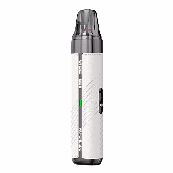 Vaporesso - Vibe SE 2 - Pod Kit - Leather White Vaporesso - Vibe SE 2 - Pod Kit - Leather White