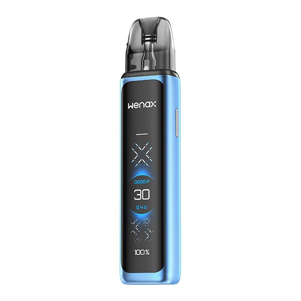 GeekVape - Wenax Q - Ultra - Pod Kit - Coastal Blue GeekVape - Wenax Q - Ultra - Pod Kit - Coastal Blue