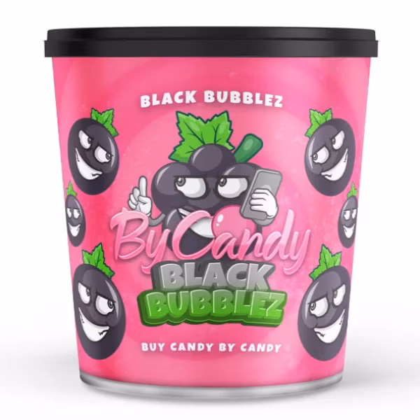 By Candy - Black Bubblez - 200g