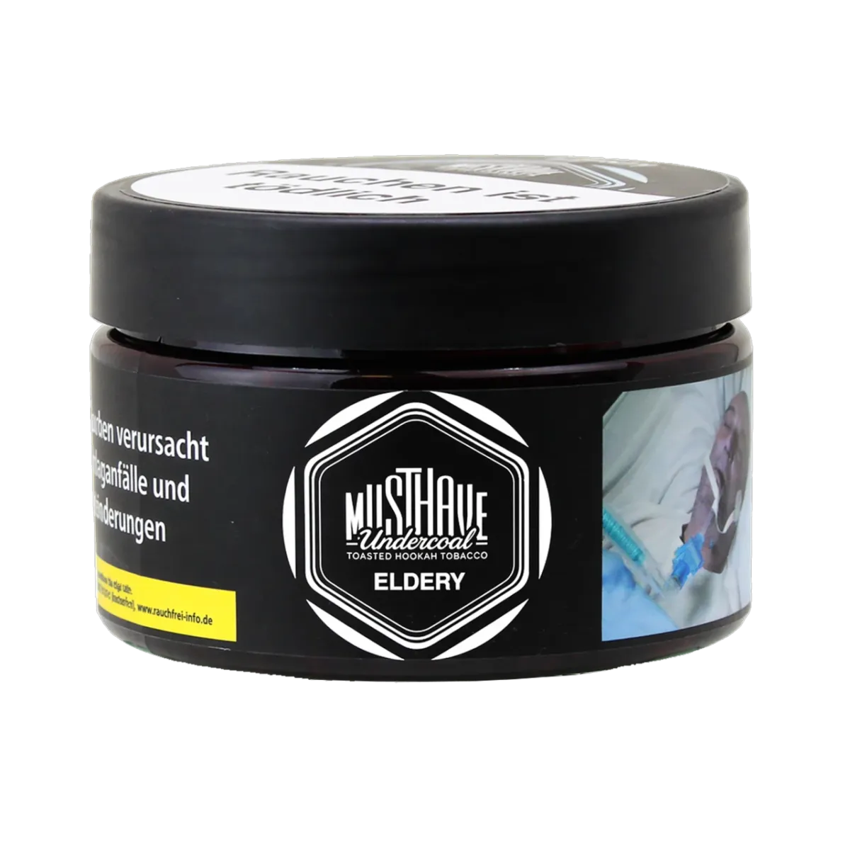 Musthave Tobacco - Eldery - 200g - TT - B2B Musthave Tobacco - Eldery - 200g - TT - B2B