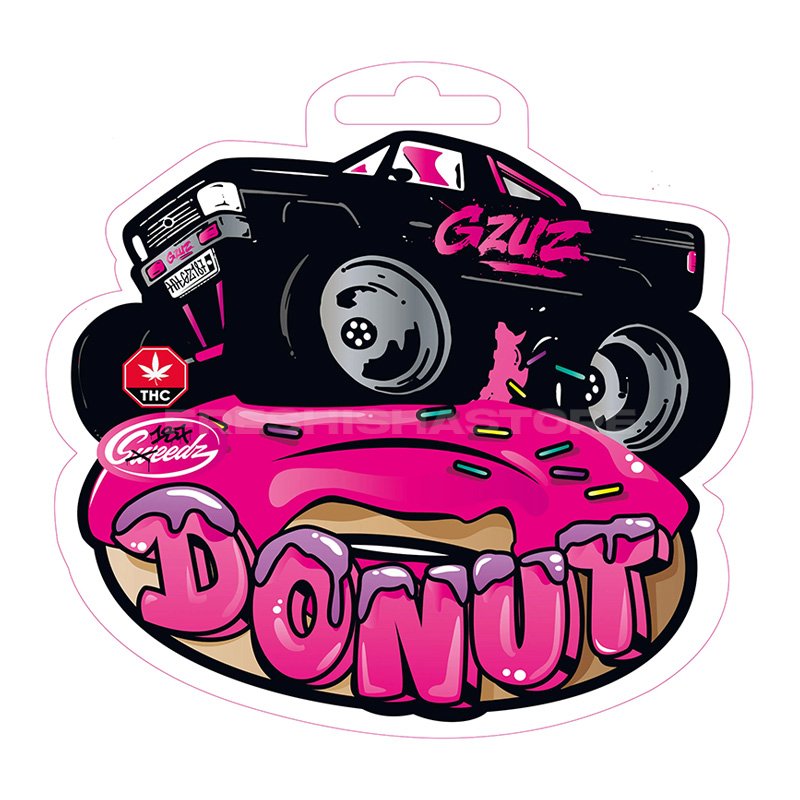 187 SWEEDZ - GZUZ - Donut - Caannabis Samen (3 Stück)