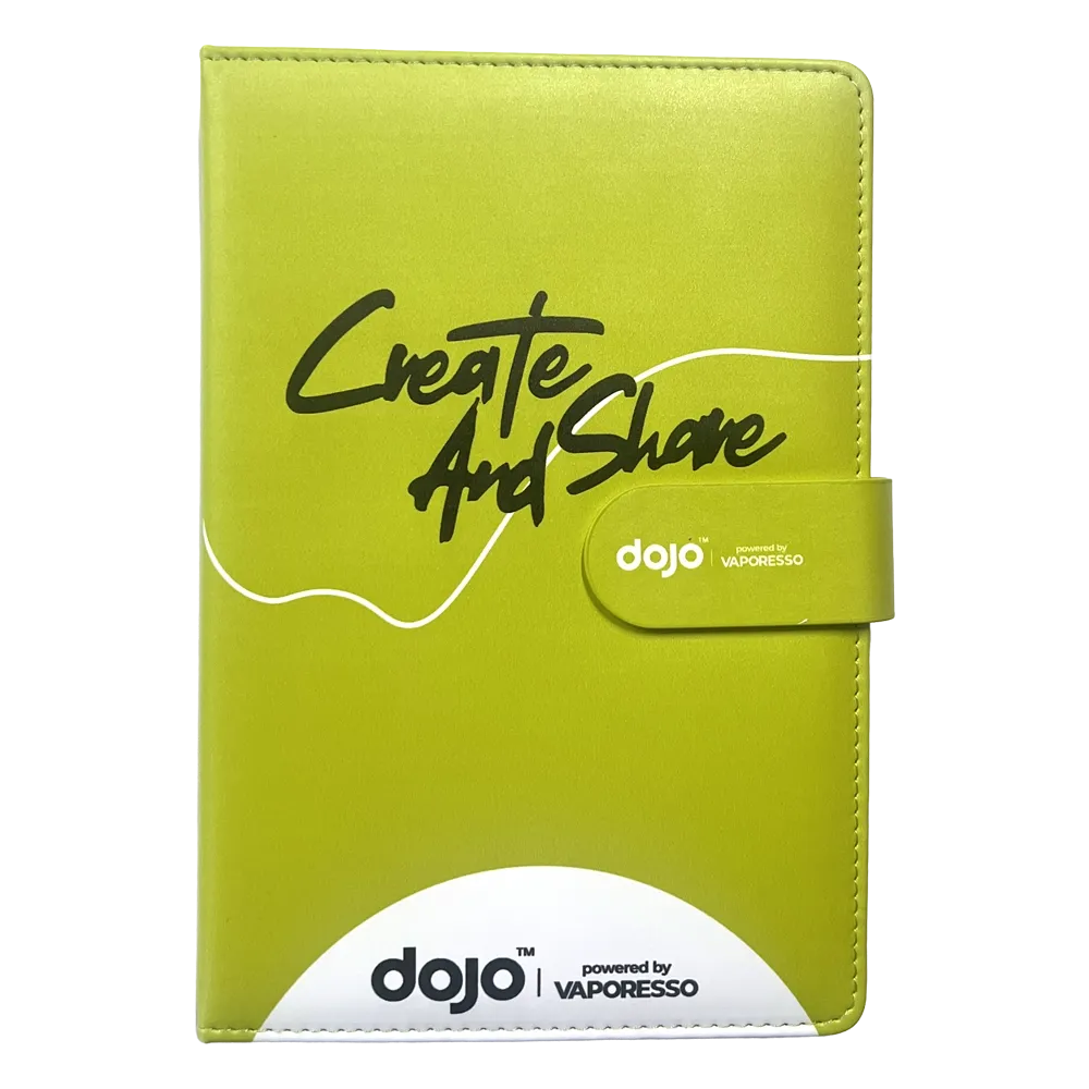 Vaporesso - Dojo - Notizbuch - A5