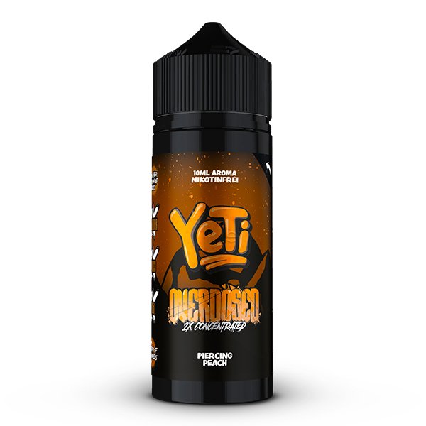 Yeti Overdosed - Piercing Peach - Aroma - 10ml Yeti Overdosed - Piercing Peach - Aroma - 10ml