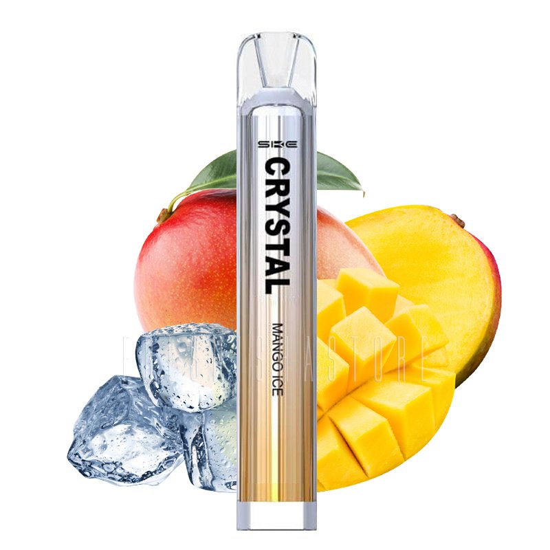 SKE Crystal Bar - Einweg E-Zigarette - Mango Ice