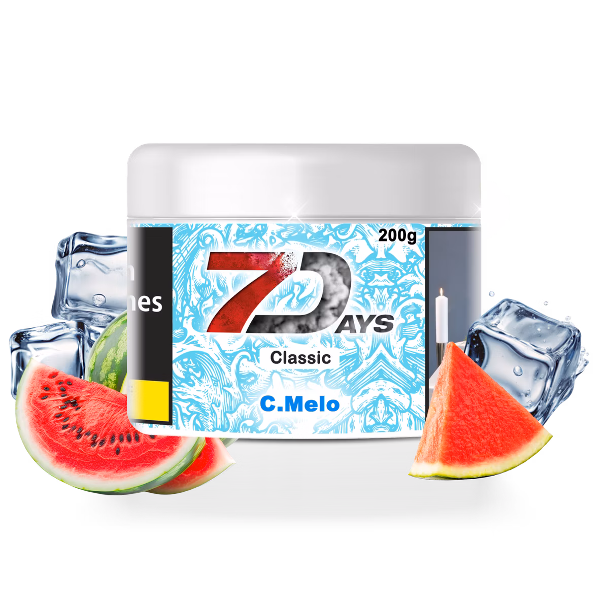 7Days - Classic - C.Melo - 200g