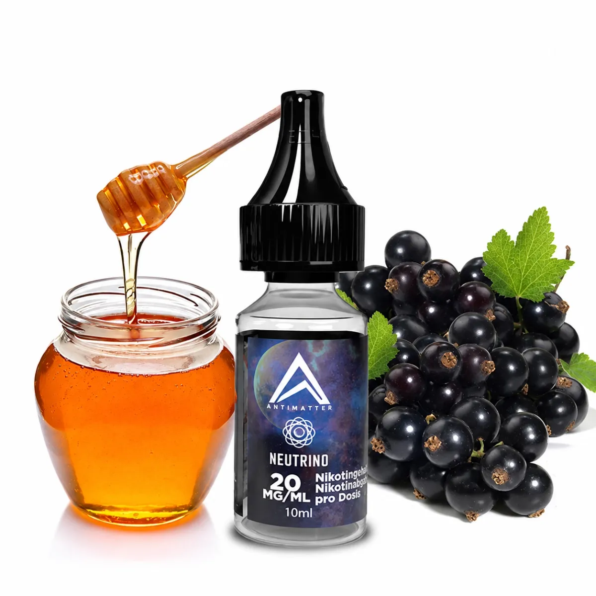 Antimatter - Neutrino - Nikotinsalz Liquid - 10ml - 20mg