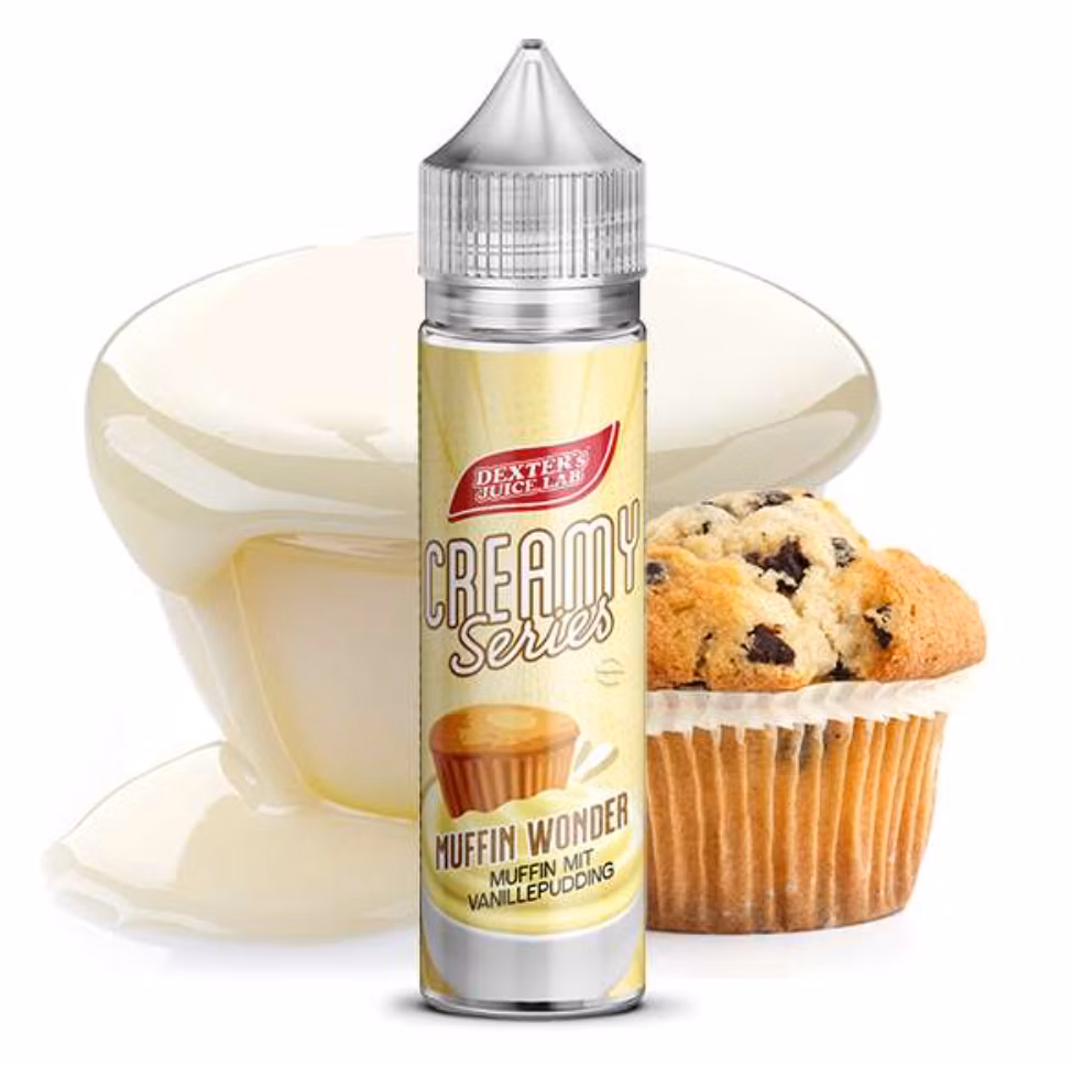Dexter's Juice Lab Creamy Series - Muffin Wonder - Aroma - 10ml 