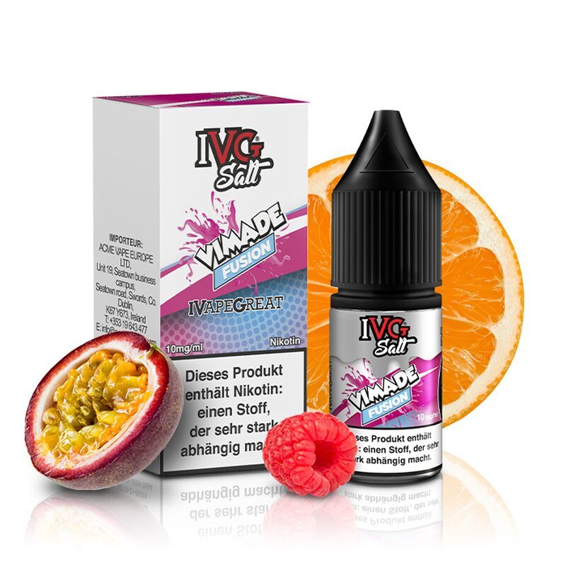 IVG - Salt - Nikotinsalz-Liquid - Vimade Fusion - 20mg - 10ml