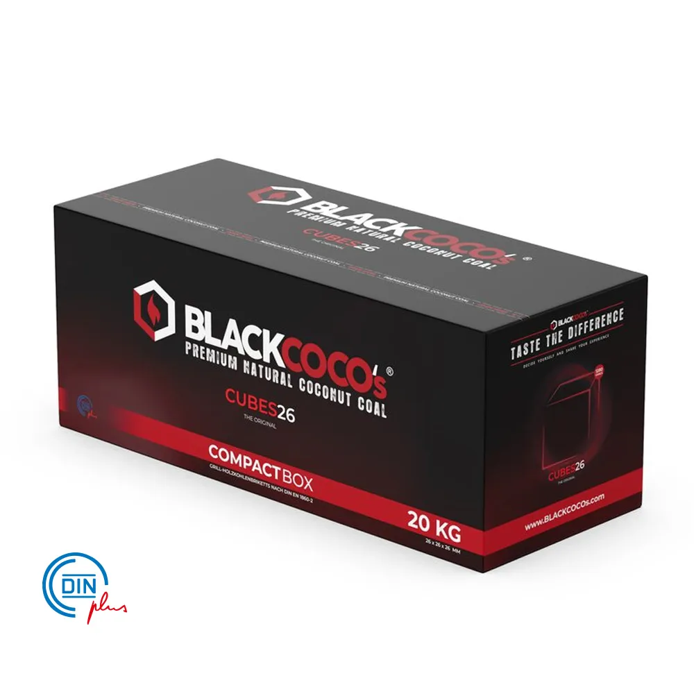 Blackcoco - Naturkohle - 26er - 20kg - Gastro