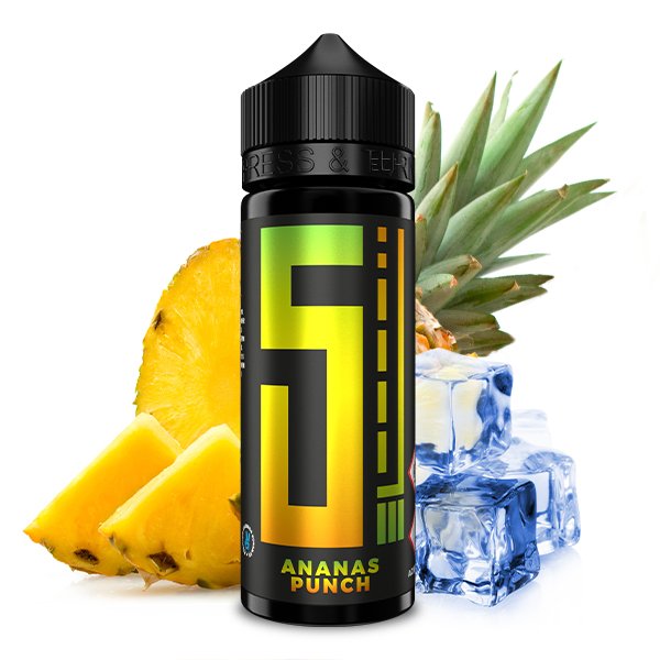 5Elements - Ananas Punch - Aroma - 10ml 5Elements - Ananas Punch - Aroma - 10ml
