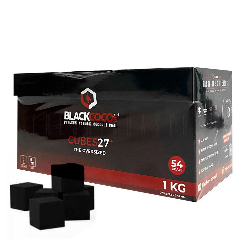 Blackcoco - Naturkohle - 27er - 1kg
