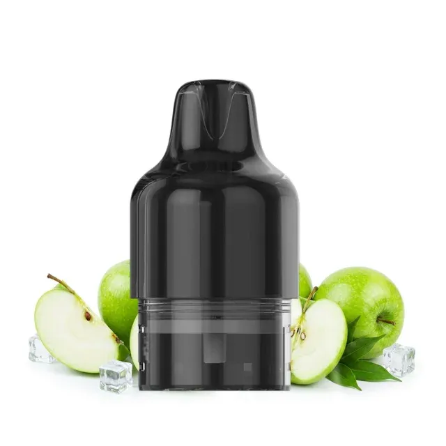 MegaBar GT22000 Leer Pod & 10ml E-Liquid Behälter Sour Apple 20mg MegaBar GT22000 Leer Pod & 10ml E-Liquid Behälter Sour Apple 20mg