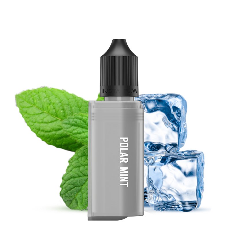 INSTAFLOW 5000 - Nachfülbehälter - Polar Mint - 10ml - 20mg