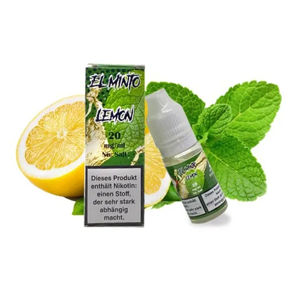 El Minto - Nikotinsalzliquids - 10ml - Lemon - 20mg