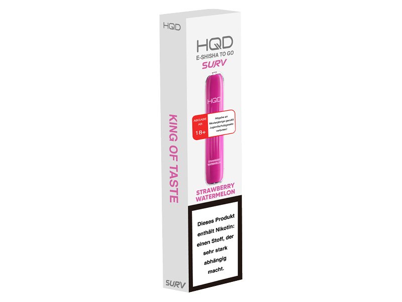 HQD - SURV - Einweg E-Zigarette - Strawberry Watermelon - 20mg