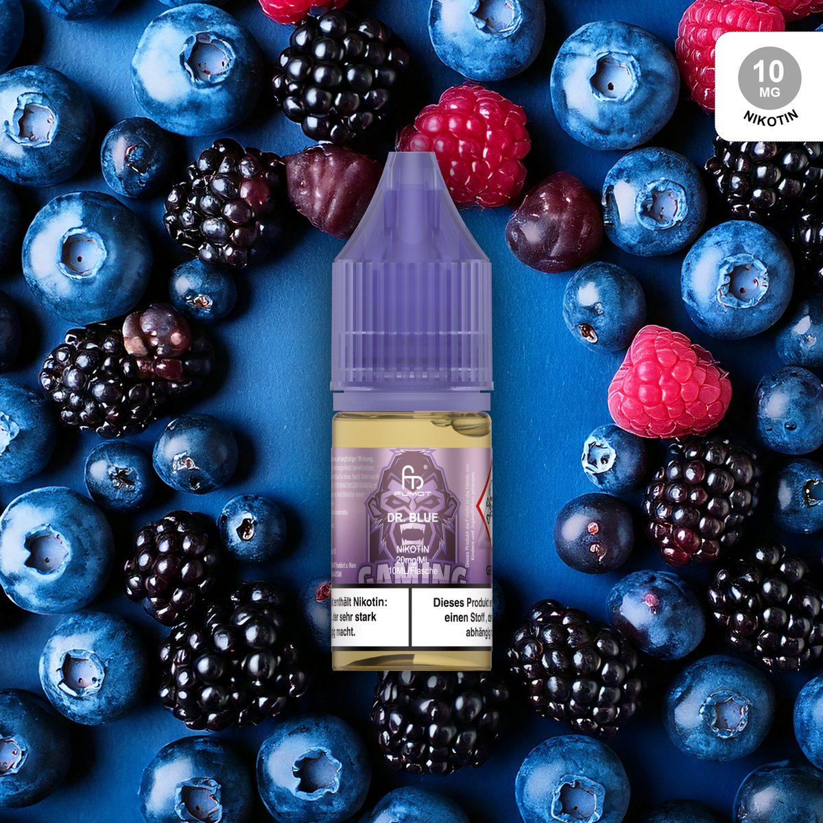 RandM - Tornado - Nikotinsalz-Liquid - 10ml - Dr. Blue 10mg RandM - Tornado - Nikotinsalz-Liquid - 10ml - Dr. Blue 10mg