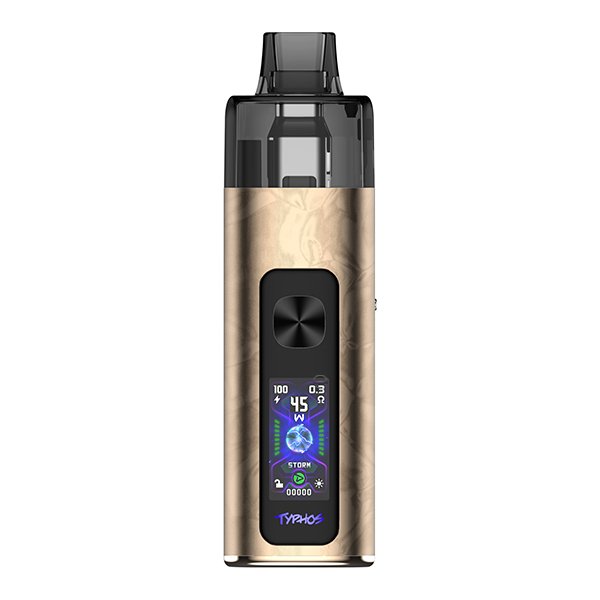 Uwell - Typhos - Pod Kit - Dune Gold | Paketgröße : 1er Packung