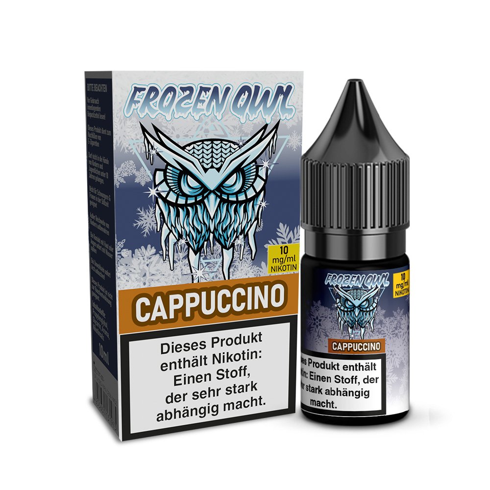 Frozen OWL - Nikotinsalz Liquid - 10ml - Cappuccino - 10ml - 10mg