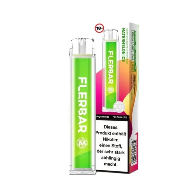 Flerbar - Einweg E-Zigarette - CP - Watermelon Ice