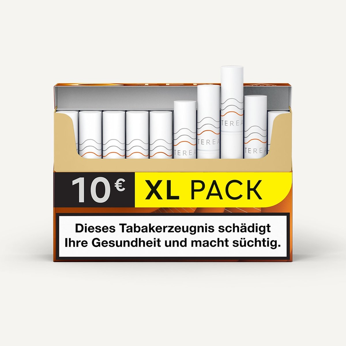 IQOS - TEREA - XL - Tabakstick - Amber
