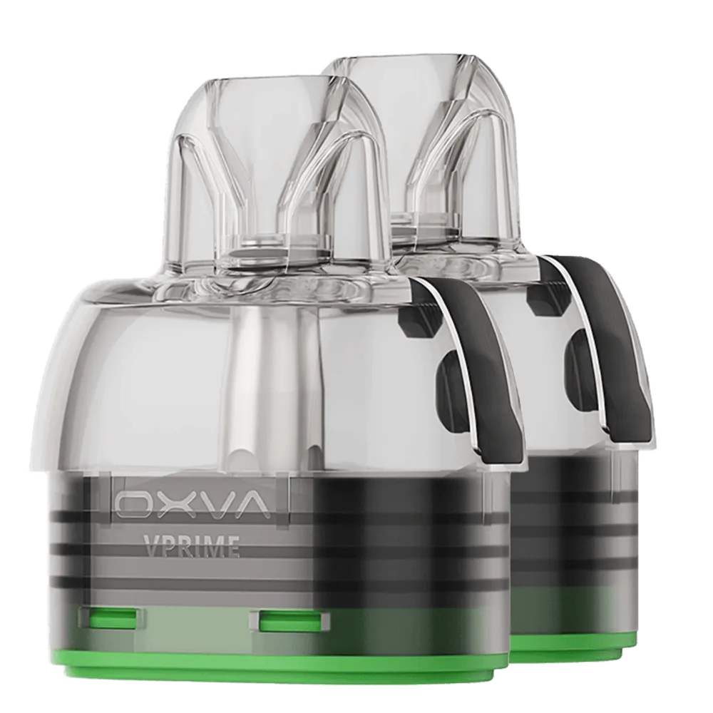 OXVA - VPRIME - Pod Tank Verdampfer - 5ml - 2er Paket - 0.8 Ohm
