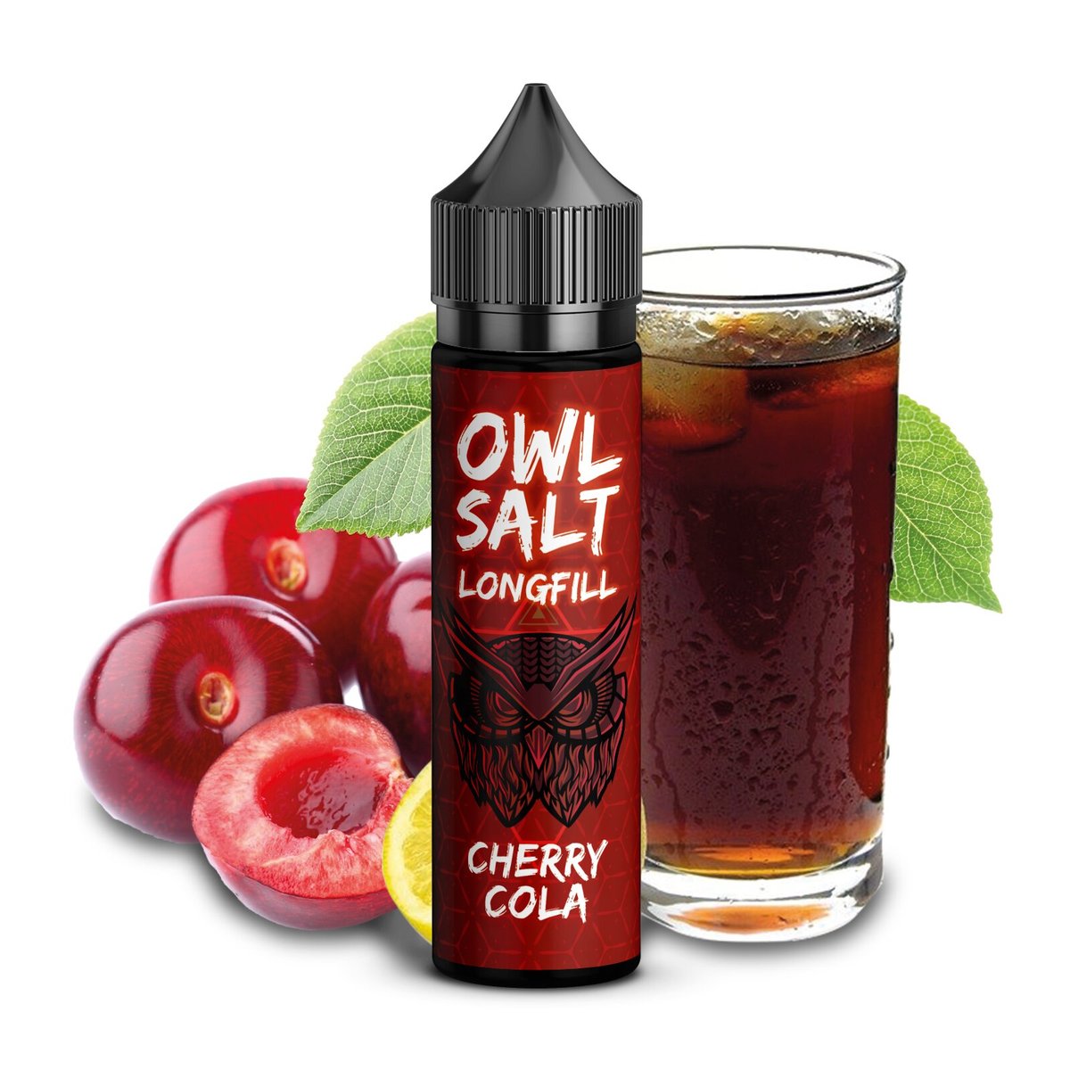 OWL Salt ✴ Cherry Cola ✴ 10ml ✴ Aroma