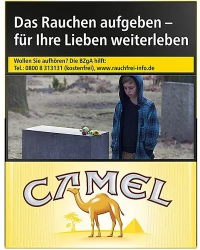 Camel - Yellow | Paketgröße : 2XL (25 Stk.) - TT - B2B Camel - Yellow | Paketgröße : 2XL (25 Stk.) - TT - B2B