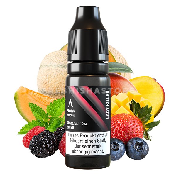 Adalya - Lady Killer - Nikotinsalz Liquid - 10ml - 20mg