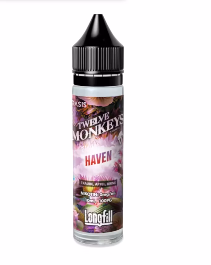 TWELVE MONKEYS - Haven - Aroma - 10ml