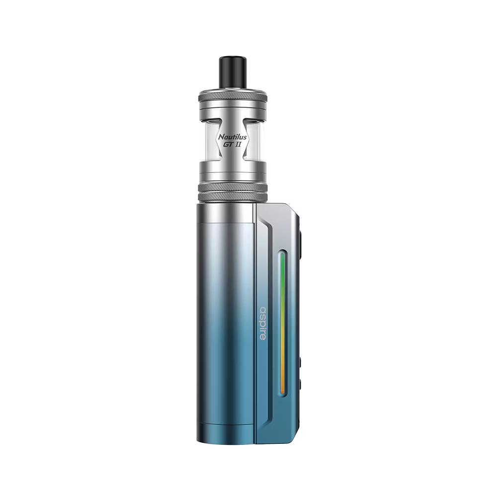 Aspire - Zelos X80 - Pod Kit Akkuträger - Blue Gradient 