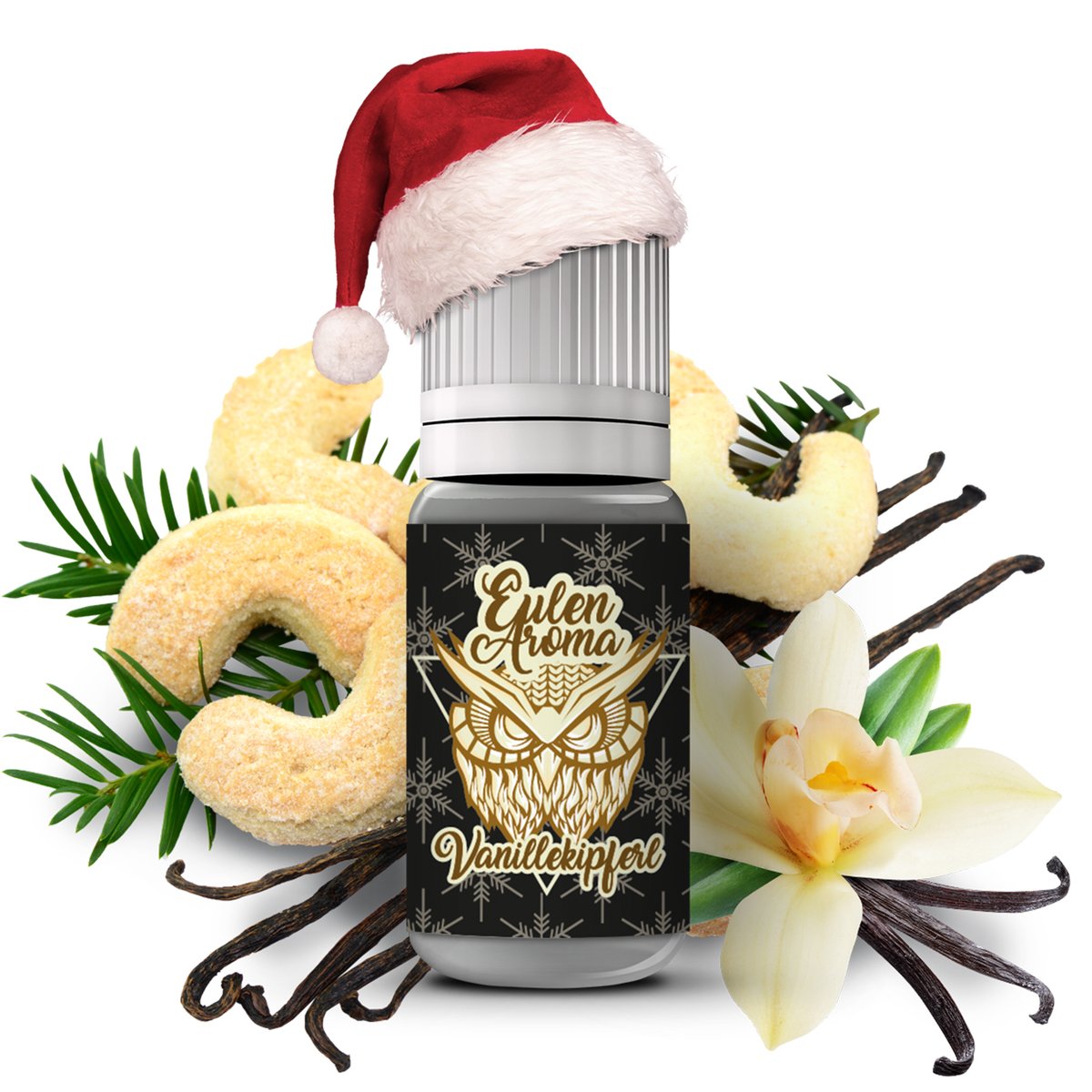 Eulen Aroma - Vanillekipferl - Aroma - 10ml Eulen Aroma - Vanillekipferl - Aroma - 10ml